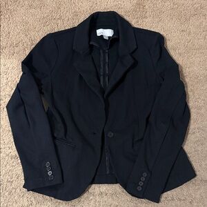 Elegant Black Women's Blazer